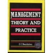 Management Theory  and Practice by C.C. Nwachukwu